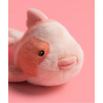 Maskotka Jellycat – Fantazyjny Karp 20 cm, zbliżenie na pyszczek