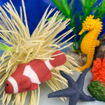 Figurki w tubie Safari Ltd – Rafa koralowa, 11 szt. – zdjęcie 4