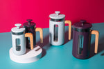 Zaparzacz do kawy French Press Pisa La Cafetière – błękitny, 8 filiżanek – aranżacja