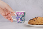 Filiżanka do espresso z egzotycznymi liśćmi Kitchen Craft – 80 ml – aranżacja