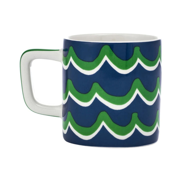 Filiżanka do espresso Cyan Tides La Cafetière – niebieska 120 ml