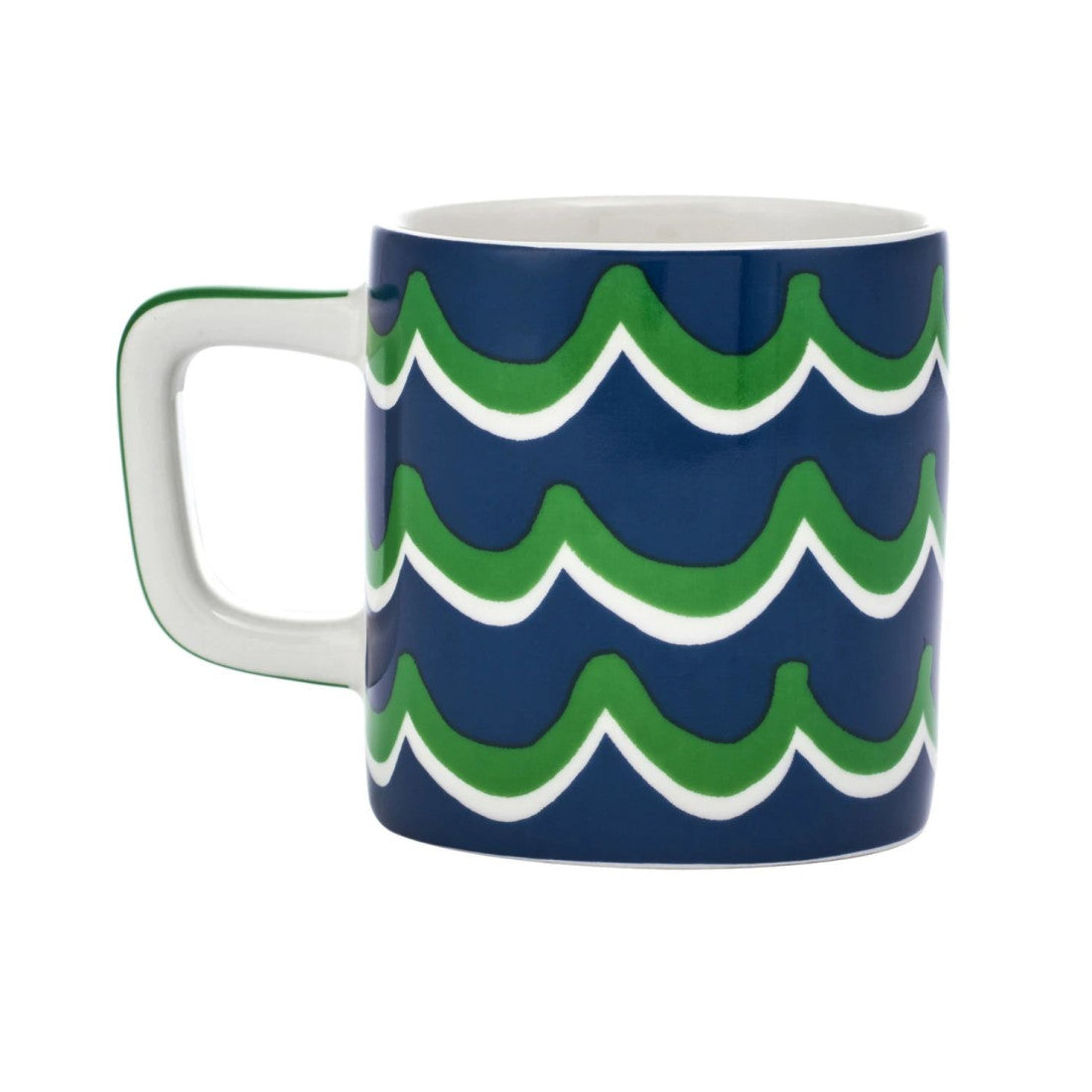Filiżanka do espresso Cyan Tides La Cafetière – niebieska 120 ml