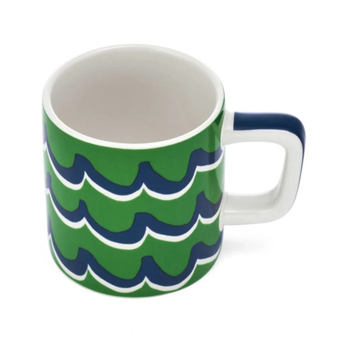 Filiżanka do espresso Cyan Tides La Cafetière – zielona 120 ml – zdjęcie 2