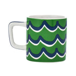 Filiżanka do espresso Cyan Tides La Cafetière – zielona 120 ml