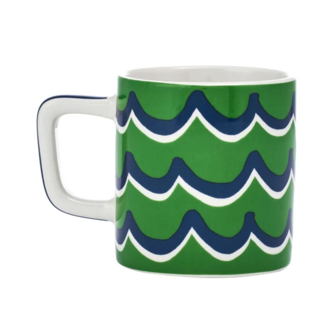 Filiżanka do espresso Cyan Tides La Cafetière – zielona 120 ml