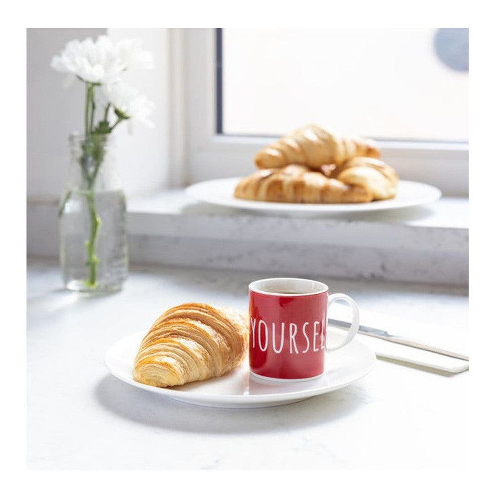 Filiżanka do espresso Espresso Yourself Kitchen Craft – czerwona 80 ml – zdjęcie 3