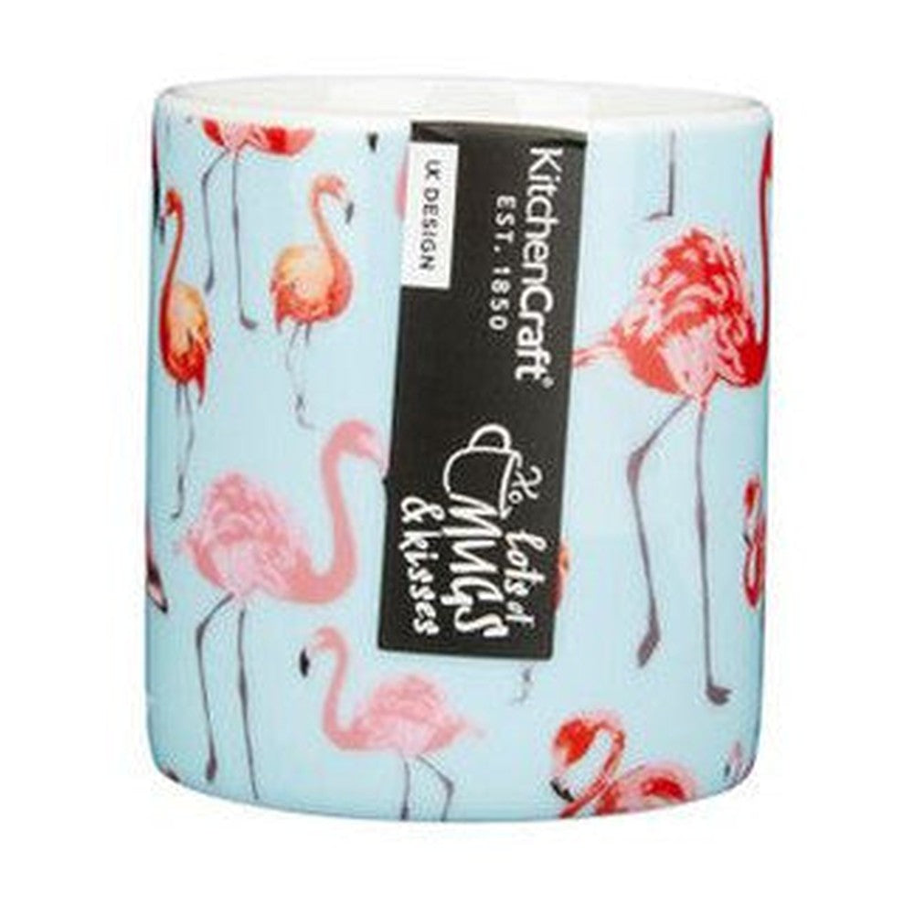 Filiżanka do espresso Flamingo Kitchen Craft – niebieska 80 ml – zdjęcie 2