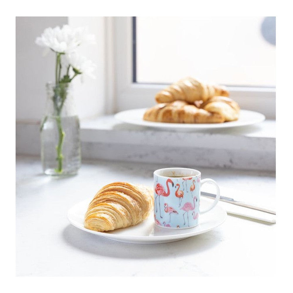 Filiżanka do espresso Flamingo Kitchen Craft – niebieska 80 ml – zdjęcie 3