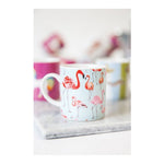 Filiżanka do espresso Flamingo Kitchen Craft – niebieska 80 ml – zdjęcie 5