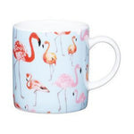 Filiżanka do espresso Flamingo Kitchen Craft – niebieska 80 ml