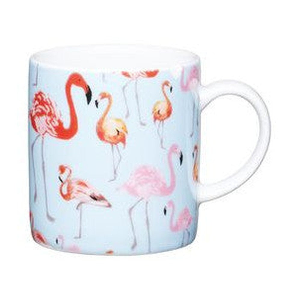 Filiżanka do espresso Flamingo Kitchen Craft – niebieska 80 ml