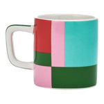 Filiżanka do espresso Green Utopian Lines La Cafetière – geometryczny wzór 120 ml