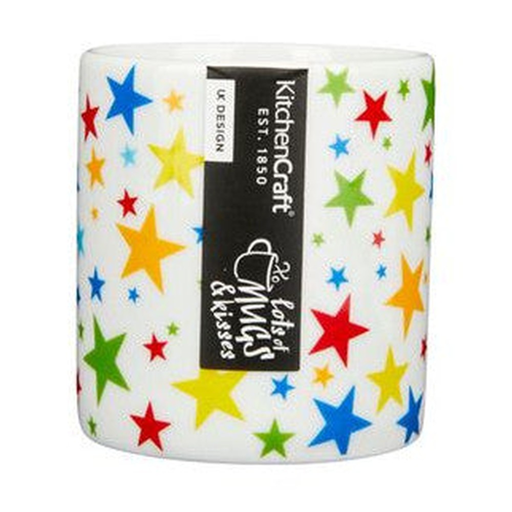 Filiżanka do espresso Multi Stars Kitchen Craft – z gwiazdkami 80 ml – zdjęcie 2