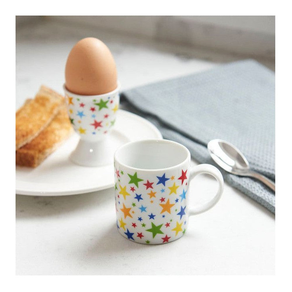 Filiżanka do espresso Multi Stars Kitchen Craft – z gwiazdkami 80 ml – zdjęcie 3