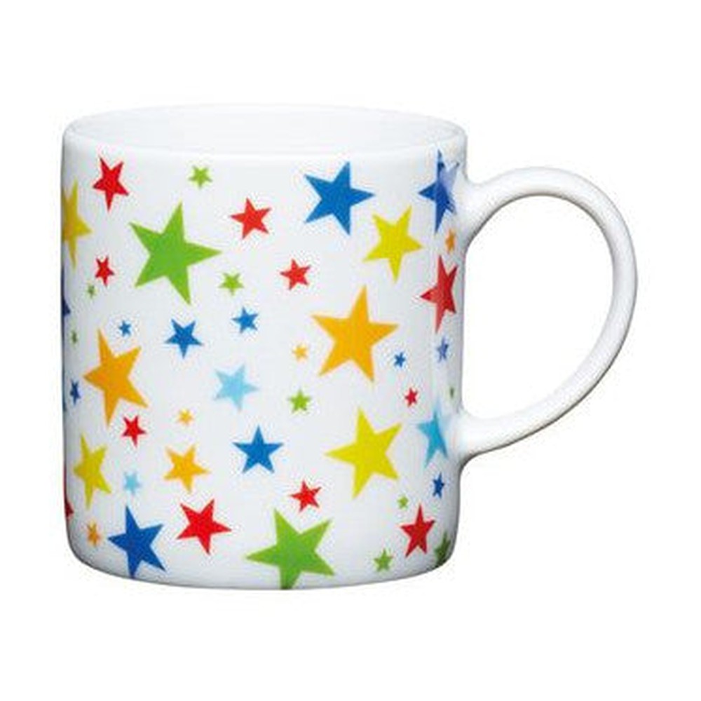 Filiżanka do espresso Multi Stars Kitchen Craft – z gwiazdkami 80 ml