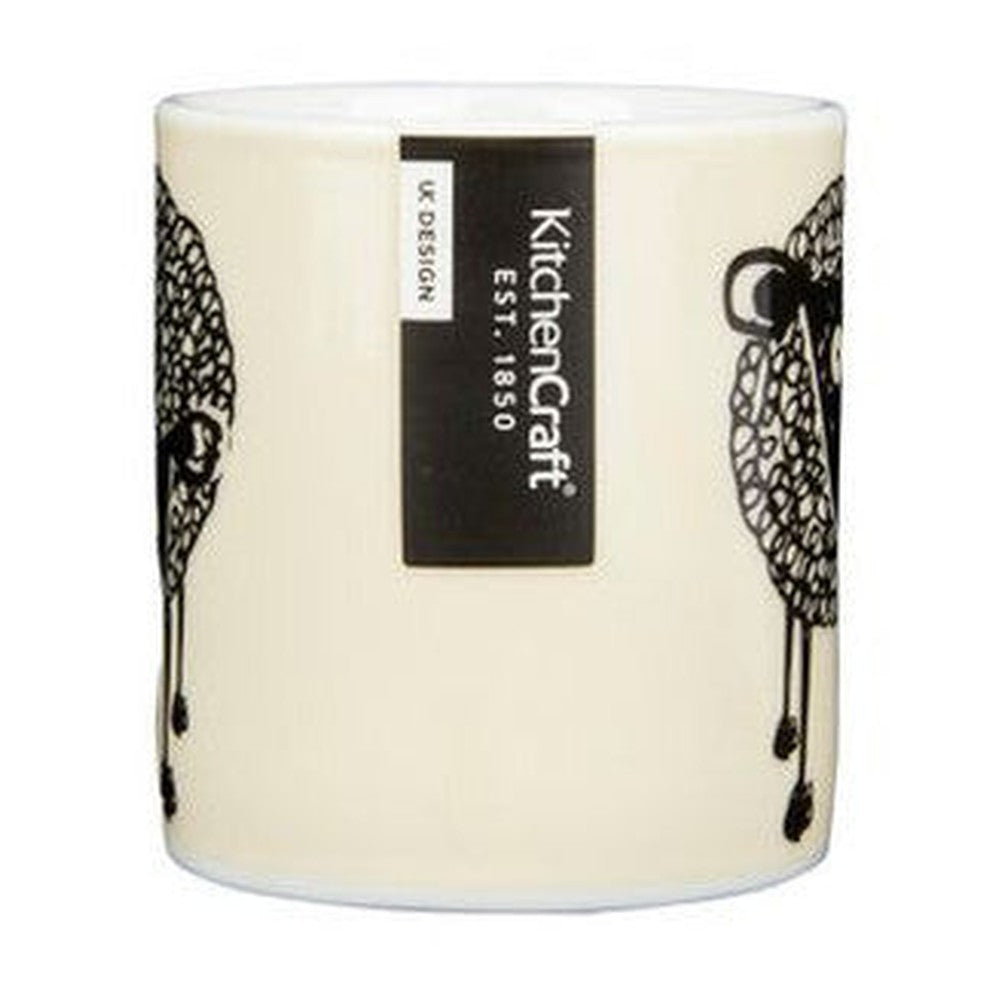 Filiżanka do espresso Owca Kitchen Craft – biała 80 ml – zdjęcie 2