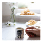 Filiżanka do espresso Owca Kitchen Craft – biała 80 ml – zdjęcie 4