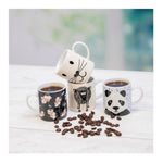 Filiżanka do espresso Owca Kitchen Craft – biała 80 ml – zdjęcie 5
