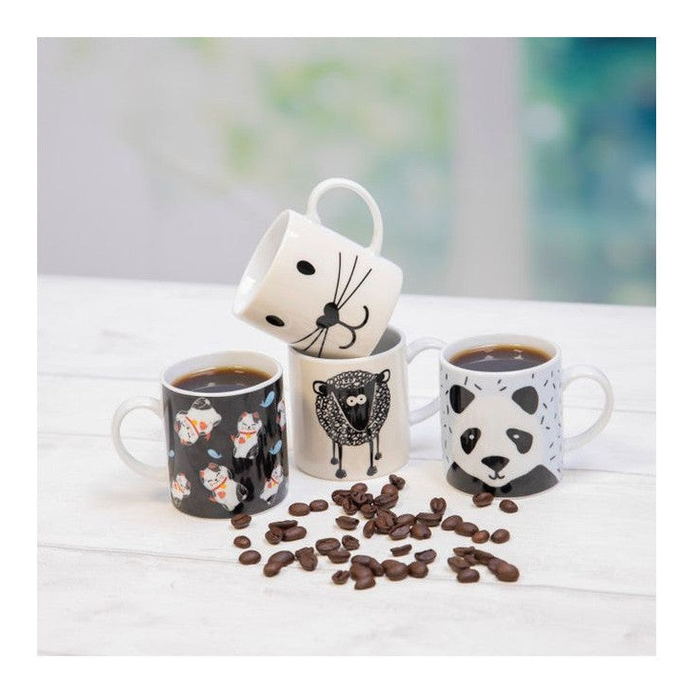 Filiżanka do espresso Owca Kitchen Craft – biała 80 ml – zdjęcie 5