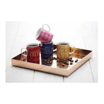 Filiżanka do espresso Running Late Kitchen Craft – niebieska 80 ml – zdjęcie 5