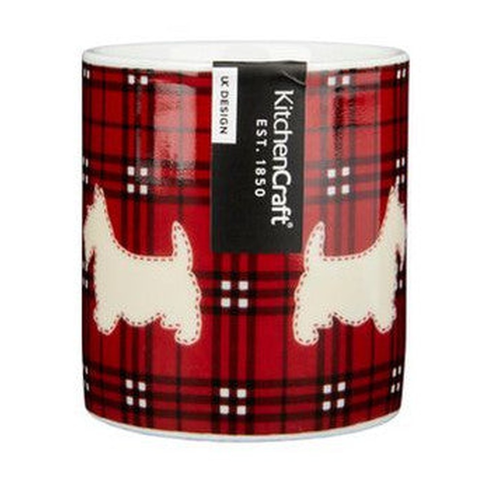 Filiżanka do espresso Terier Kitchen Craft – czerwona 80 ml – zdjęcie 2