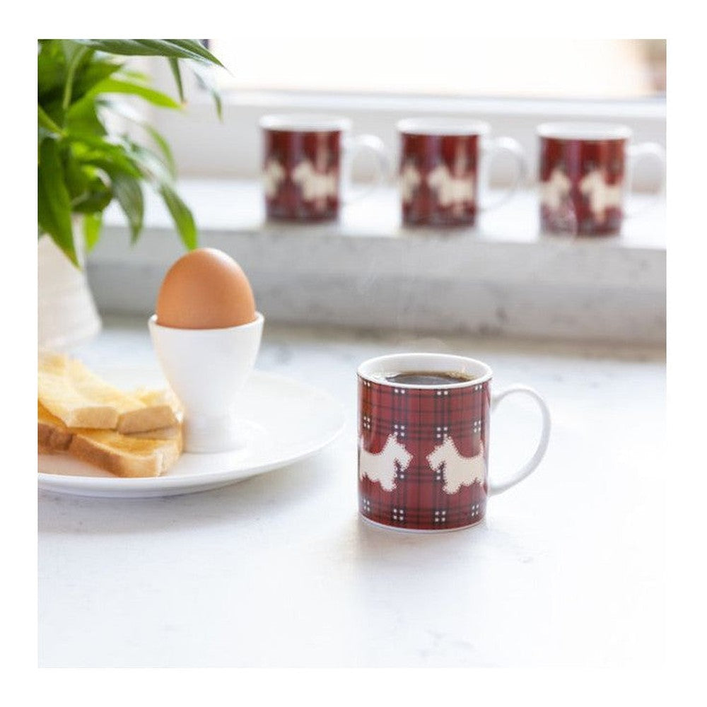 Filiżanka do espresso Terier Kitchen Craft – czerwona 80 ml – zdjęcie 5