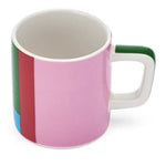 Filiżanka do espresso Utopian Lines La Cafetière – geometryczny wzór 120 ml – zdjęcie 2