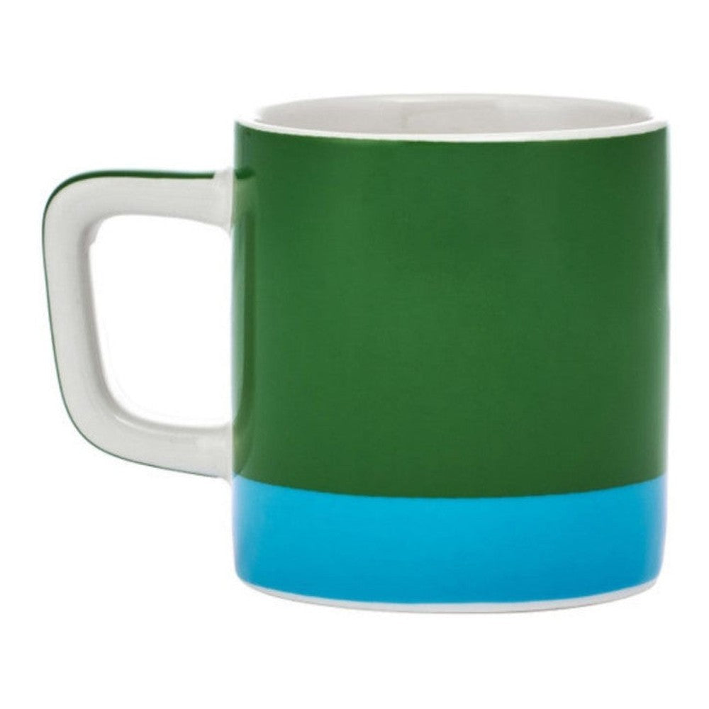 Filiżanka do espresso Utopian Lines La Cafetière – geometryczny wzór 120 ml