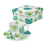 Filiżanka do espresso ze spodkiem Jungle PPD 100 ml