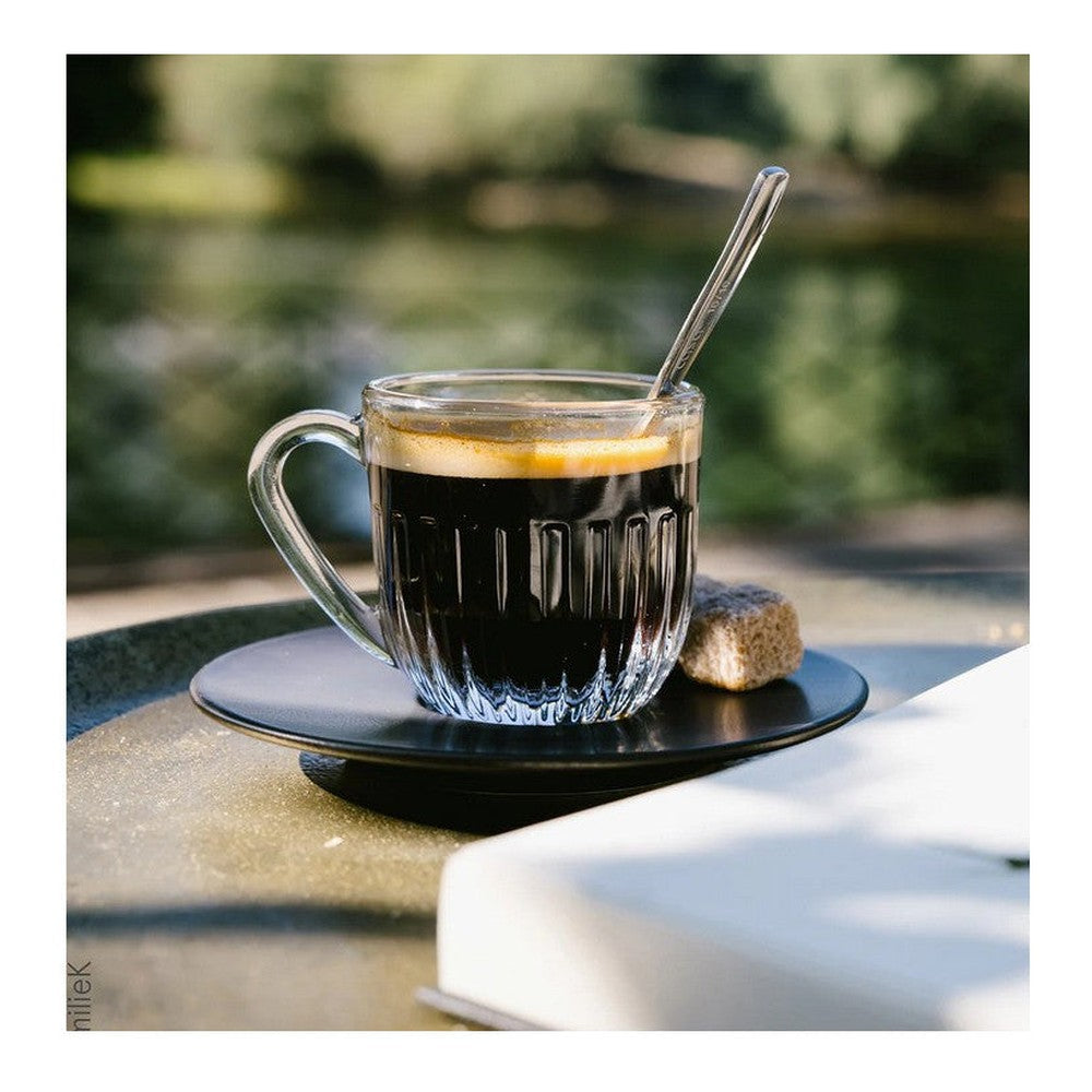 Filiżanka do espresso ze spodkiem Ouessant La Rochère 90 ml – zdjęcie 2