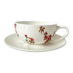 Filiżanka porcelanowa ze spodkiem Kwitnące Gałązki PPD – 300 ml