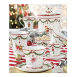Filiżanka ze spodkiem Magie de Noel Easy Life – Magia Świąt, 200 ml – zdjęcie 2