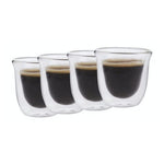 Filiżanki do espresso z podwójnymi ściankami La Cafetière – 4 szt.