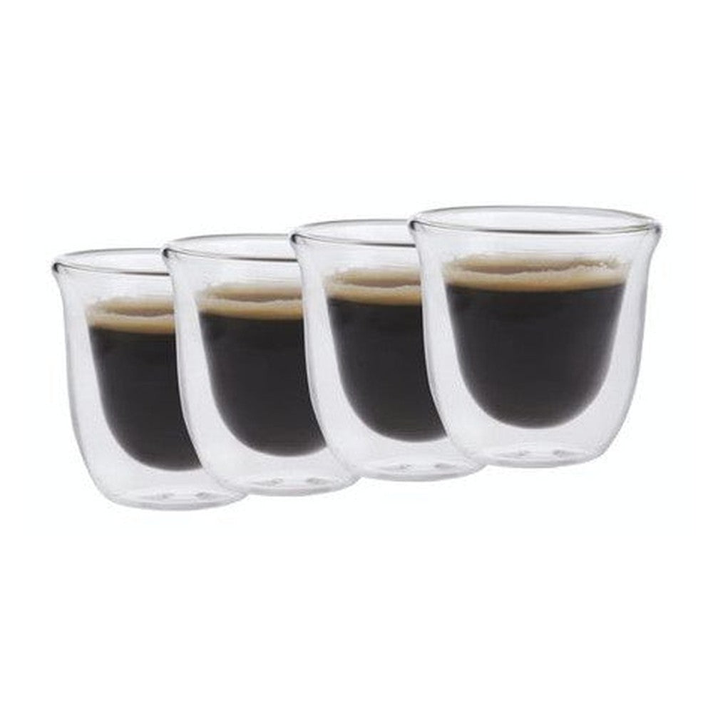 Filiżanki do espresso z podwójnymi ściankami La Cafetière – 4 szt.