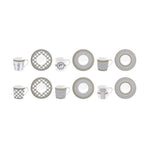 Filiżanki porcelanowe ze spodkami Palladium Easy Life – 6 szt., 100 ml – zdjęcie 2