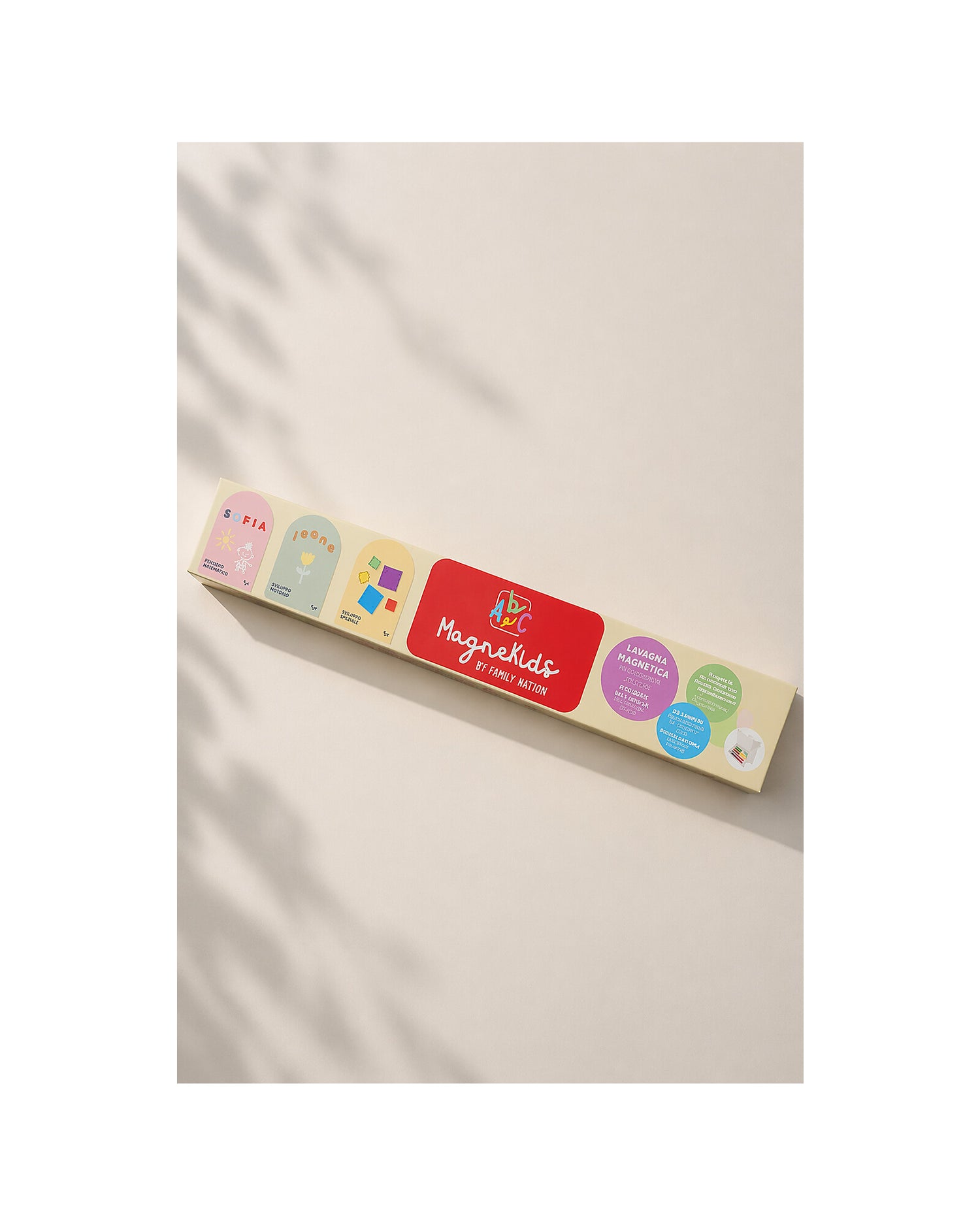 Family Nation MagneKids magnetyczna tablica samoprzylepna Arch 95×60 cm – Dusty Pink