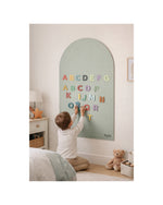 Tablica magnetyczna MagneKids Arch 95×60 cm w kolorze Sage Green