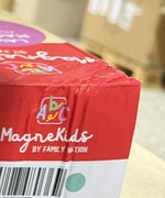 Zgnieciona krawędź kartonu tablicy MagneKids Arch Sage Green