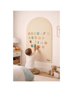 Tablica magnetyczna MagneKids Arch 95×60 cm w kolorze Sand