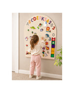 Tablica magnetyczna MagneKids Arch Sand – zabawa magnesami