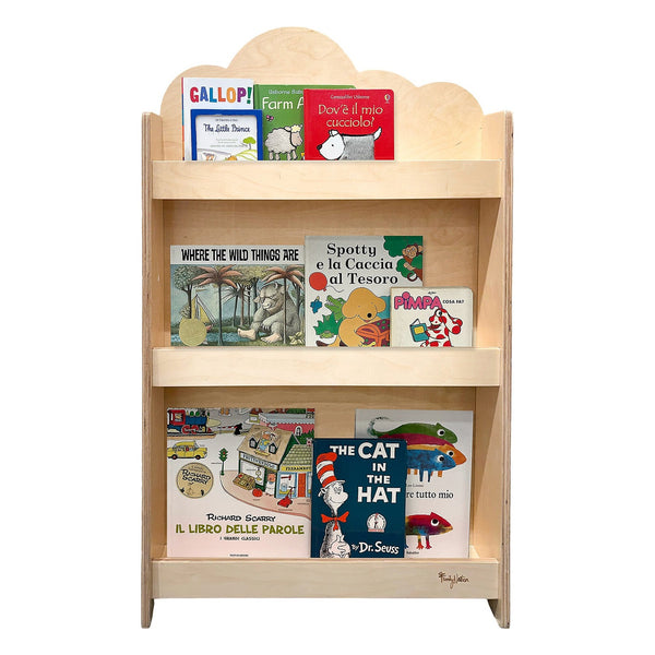 Family Nation biblioteczka Montessori, drewno brzozowe – Cloud