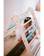 Family Nation trójkąt Pikler Montessori do wspinania – Rainbow Sunny Beach