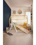 Family Nation trójkąt Pikler Montessori do wspinania – Rainbow Sunny Beach