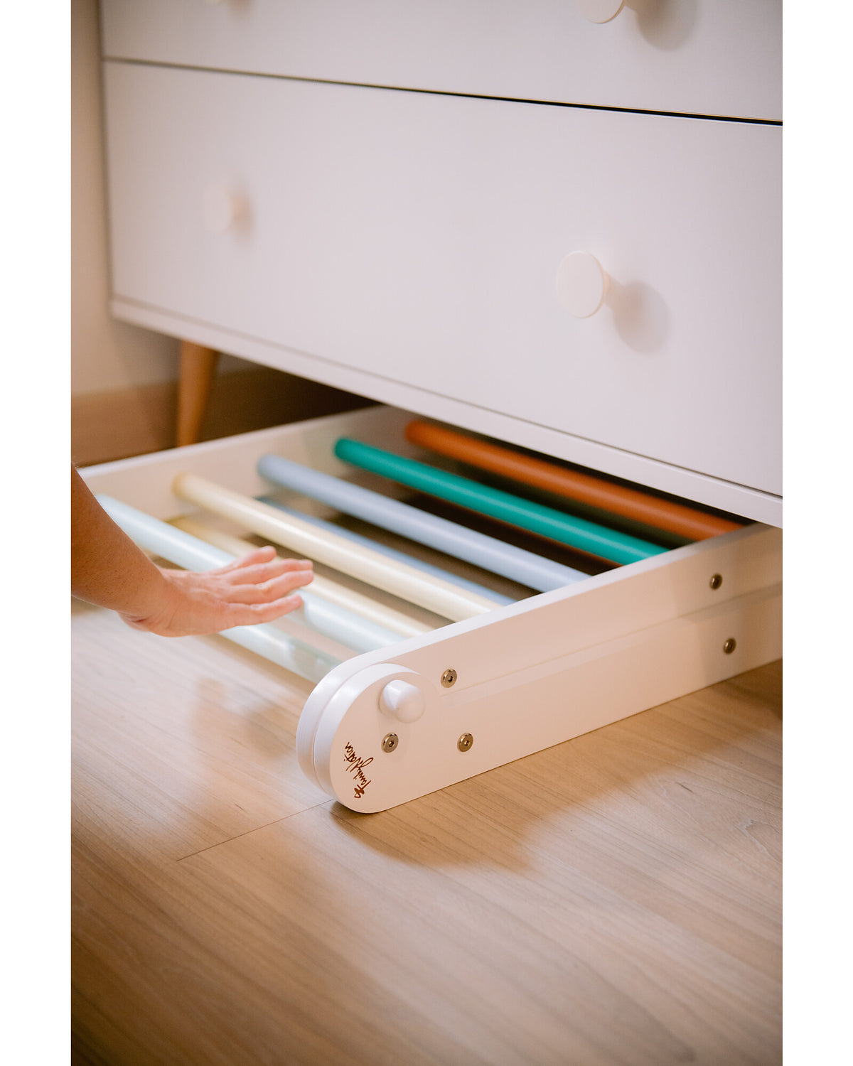 Family Nation trójkąt Pikler Montessori do wspinania – Rainbow Sunny Beach