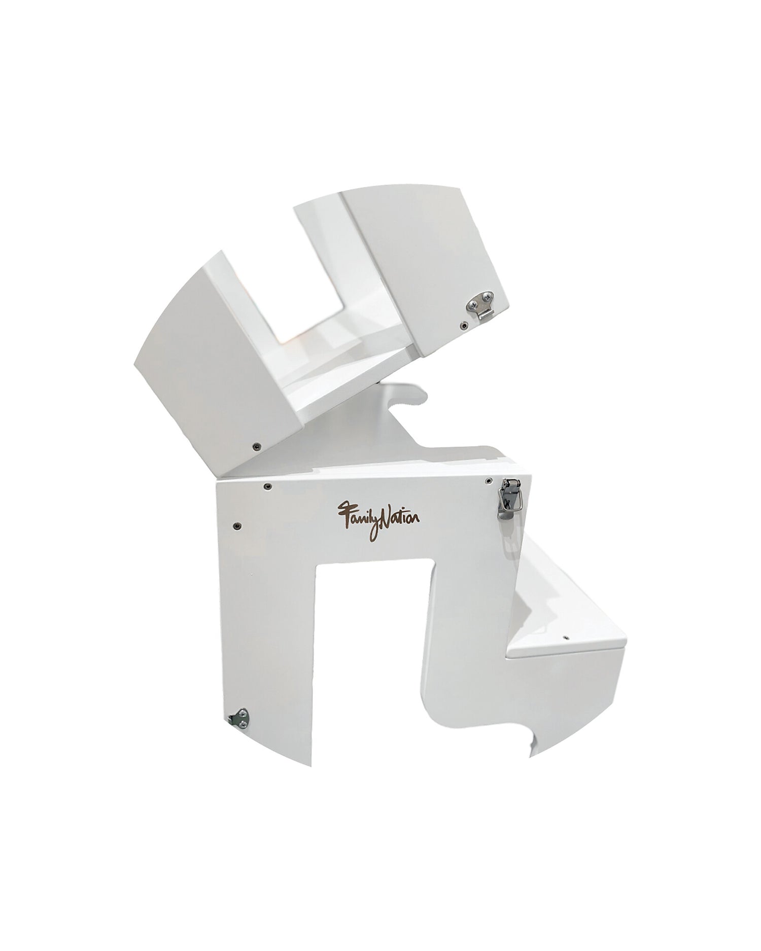 Family Nation wieża edukacyjna Montessori 2w1 – White