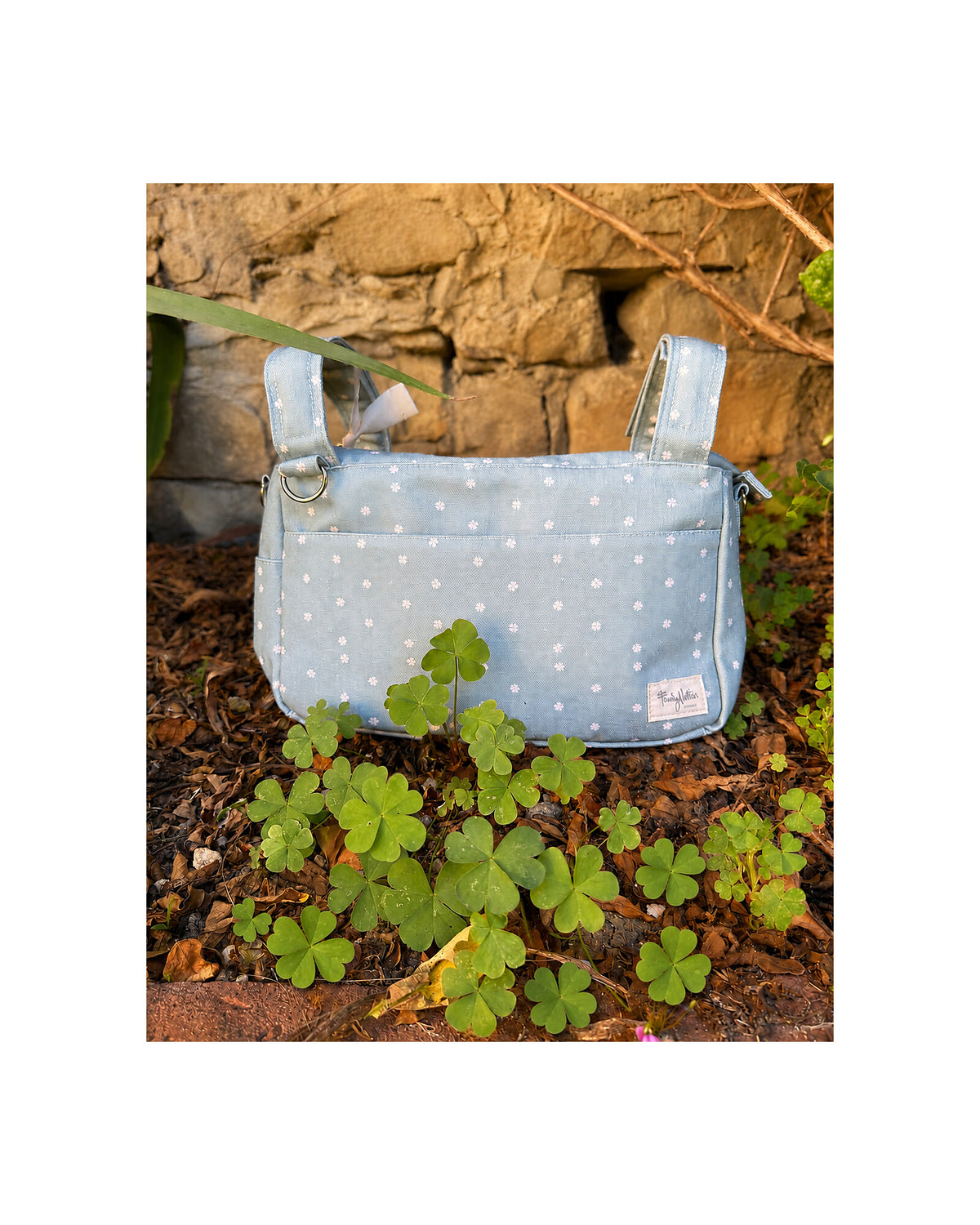 Family Nation organizer do wózka – Clover Green