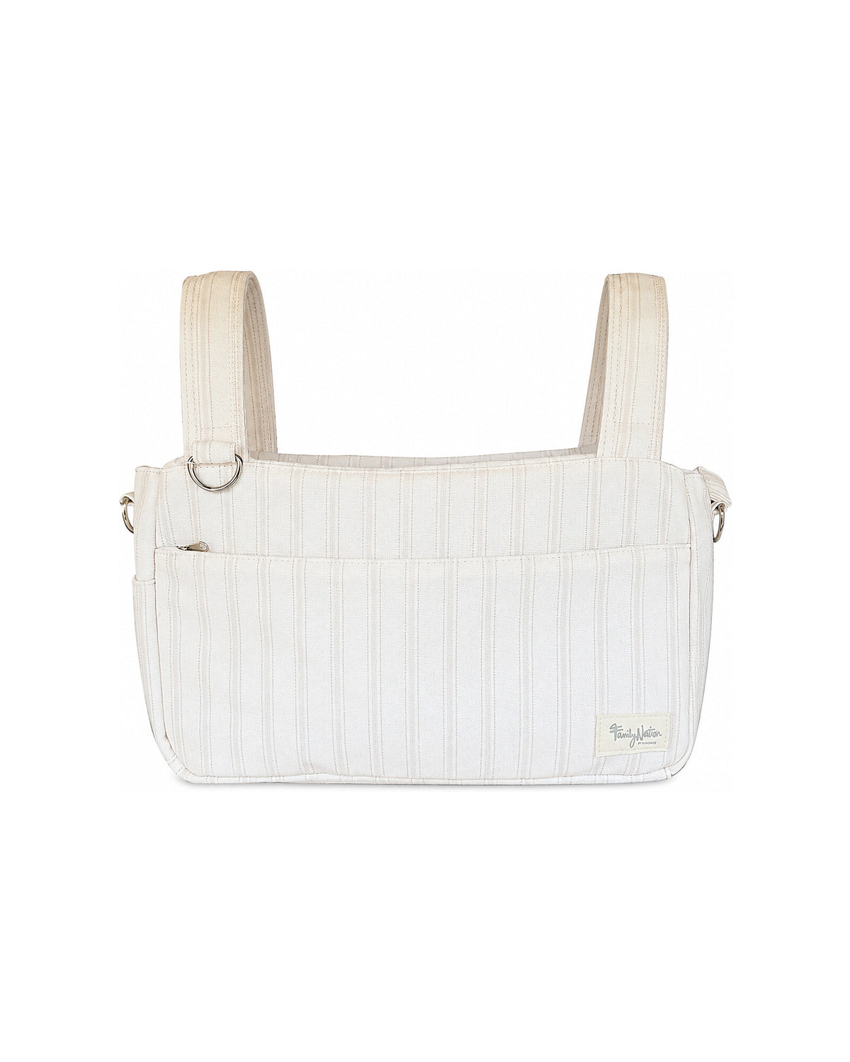 Family Nation organizer do wózka – Stripes Beige