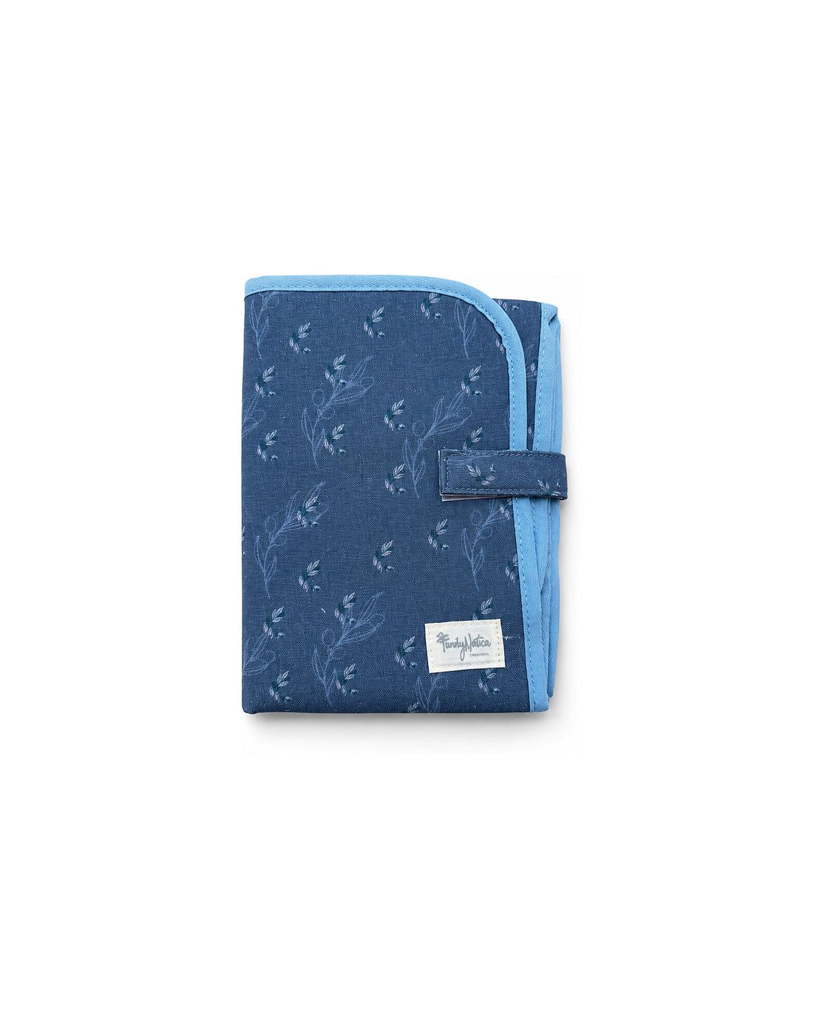 Family Nation składany przewijak podróżny – Olive Blue