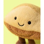 Maskotka Jellycat Amuseables – Magdalenka Margaux 13 cm, zbliżenie na buzię