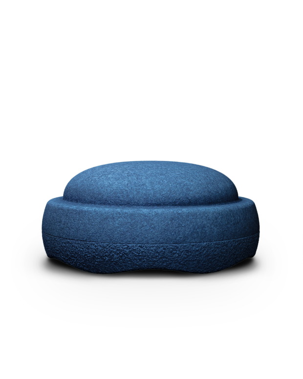 Stapelstein® Original Grow XXL dark blue — widok z boku
